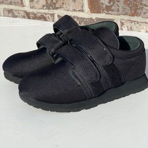 Pedors Classic Stretch Unisex Shoes Black MX 600 Sz Mens 6 EE Women's 8 EE